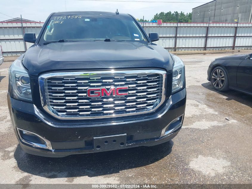 2017 GMC Yukon Sle VIN: 1GKS1AKC4HR214715 Lot: 39929582