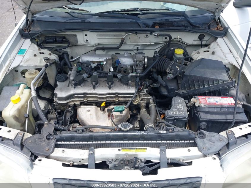 2003 Nissan Sentra Xe VIN: 3N1CB51D73L713574 Lot: 39929583