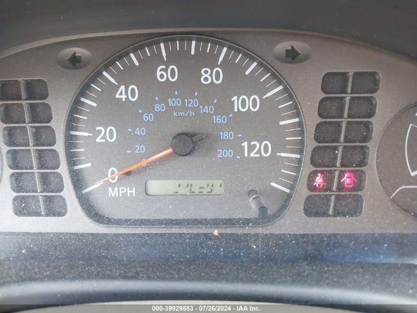 2003 Nissan Sentra Xe VIN: 3N1CB51D73L713574 Lot: 39929583