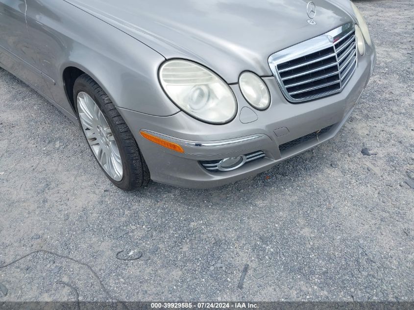 2007 Mercedes-Benz E 350 VIN: WDBUF56X27B030387 Lot: 39929585