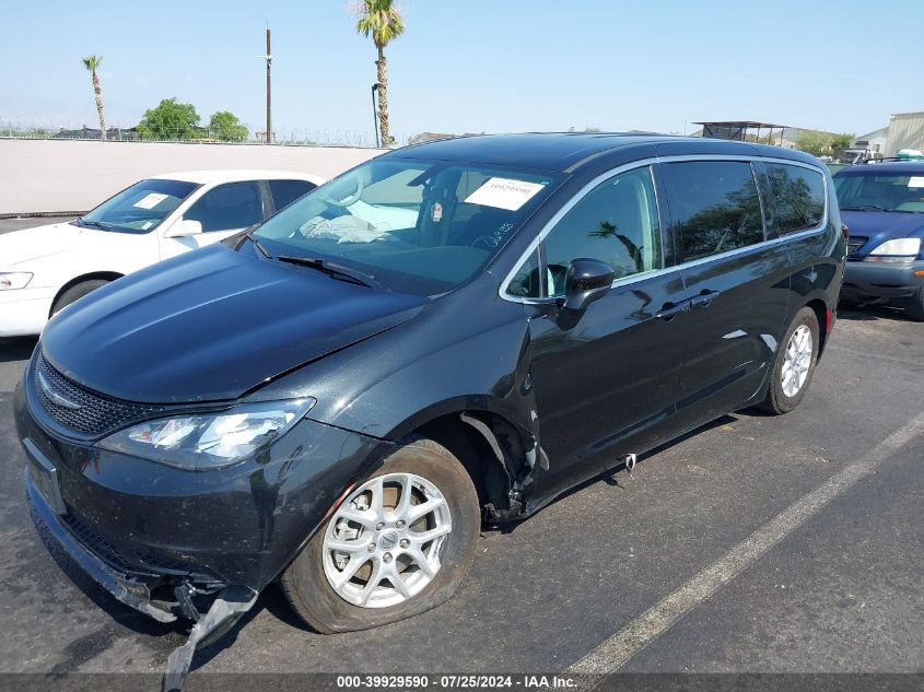 2022 Chrysler Voyager Lx VIN: 2C4RC1CG3NR102807 Lot: 39929590