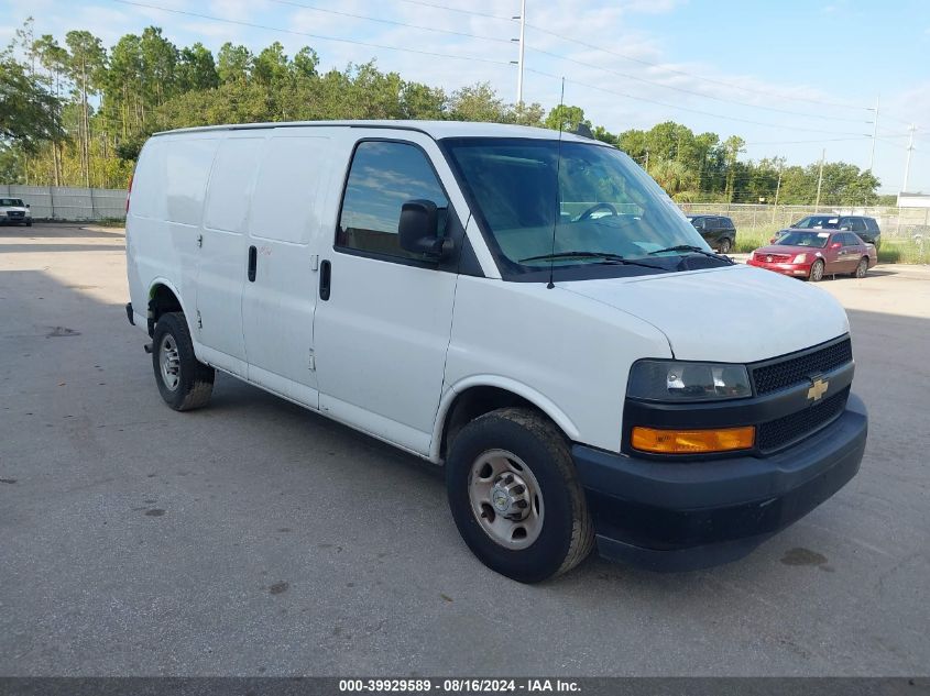 VIN 1GCWGAFPXL1218722 2020 Chevrolet Express Cargo,... no.1