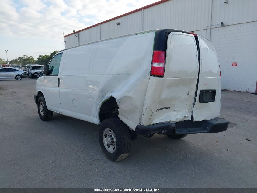 VIN 1GCWGAFPXL1218722 2020 Chevrolet Express Cargo,... no.6