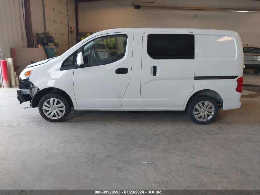 3N6CM0KN7MK707800 2021 Nissan Nv200 Compact Cargo Sv Xtronic Cvt