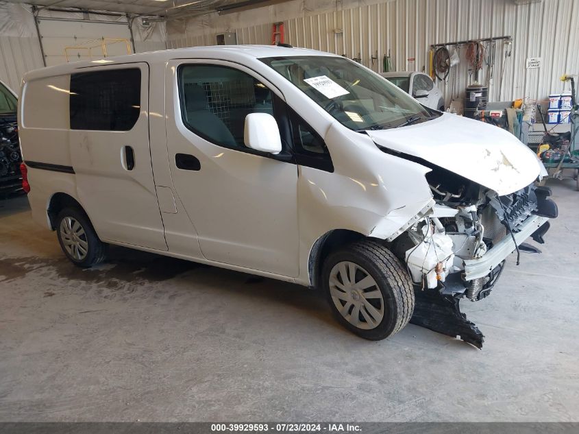 2021 Nissan Nv200 Compact Cargo Sv Xtronic Cvt VIN: 3N6CM0KN7MK707800 Lot: 39929593