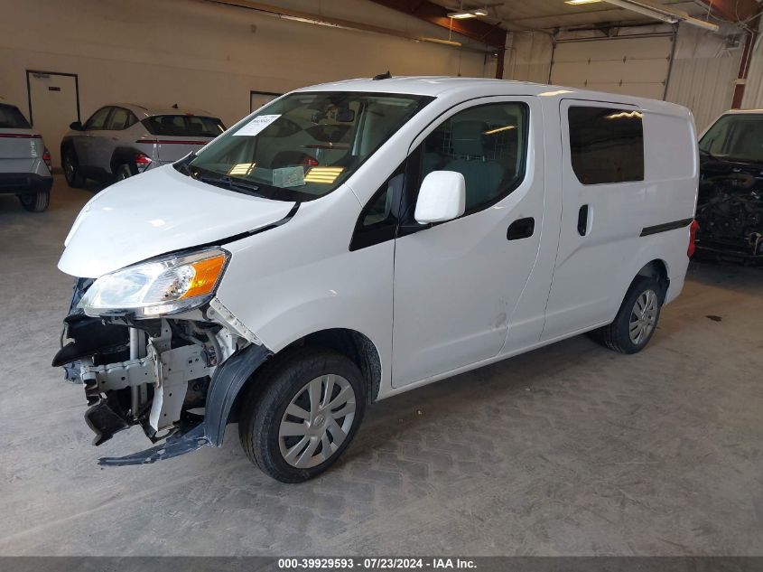 3N6CM0KN7MK707800 2021 Nissan Nv200 Compact Cargo Sv Xtronic Cvt