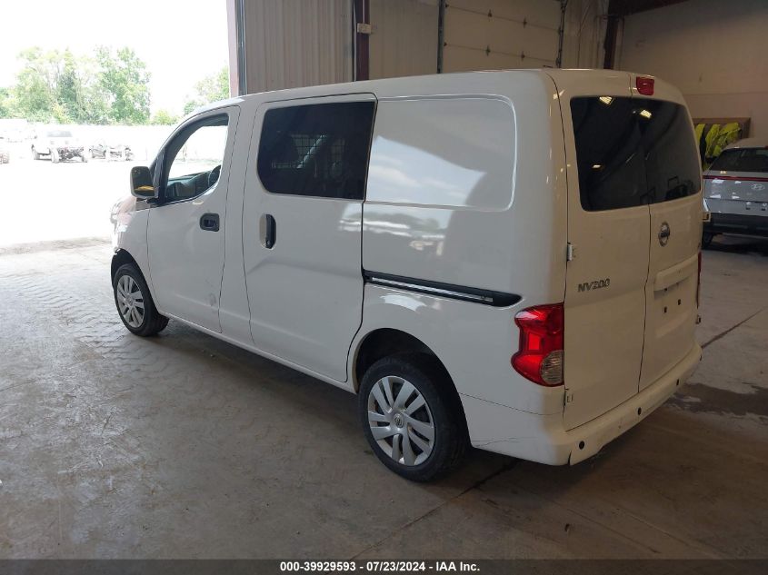 2021 Nissan Nv200 Compact Cargo Sv Xtronic Cvt VIN: 3N6CM0KN7MK707800 Lot: 39929593