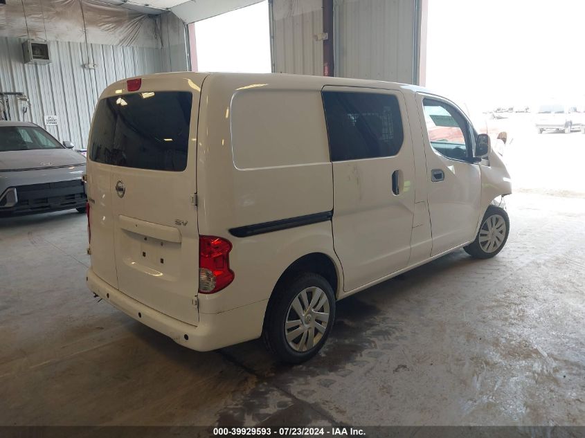 2021 Nissan Nv200 Compact Cargo Sv Xtronic Cvt VIN: 3N6CM0KN7MK707800 Lot: 39929593