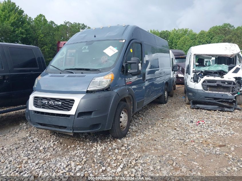 2019 Ram Promaster 2500 High Roof 159 Wb VIN: 3C6TRVDG0KE521714 Lot: 39929598