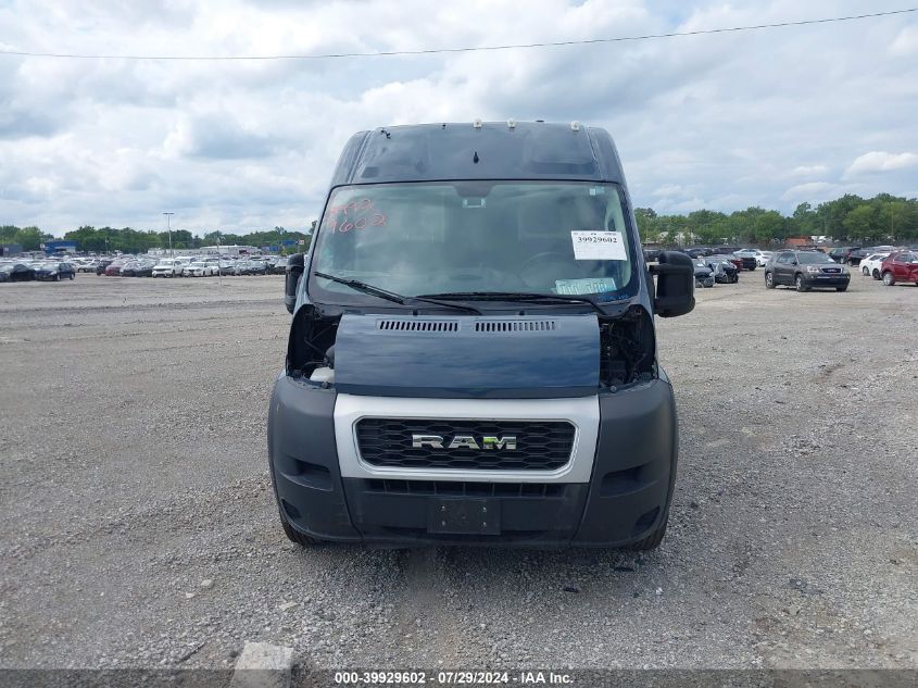 2019 Ram Promaster 2500 High Roof 159 Wb VIN: 3C6TRVDG2KE516935 Lot: 39929602