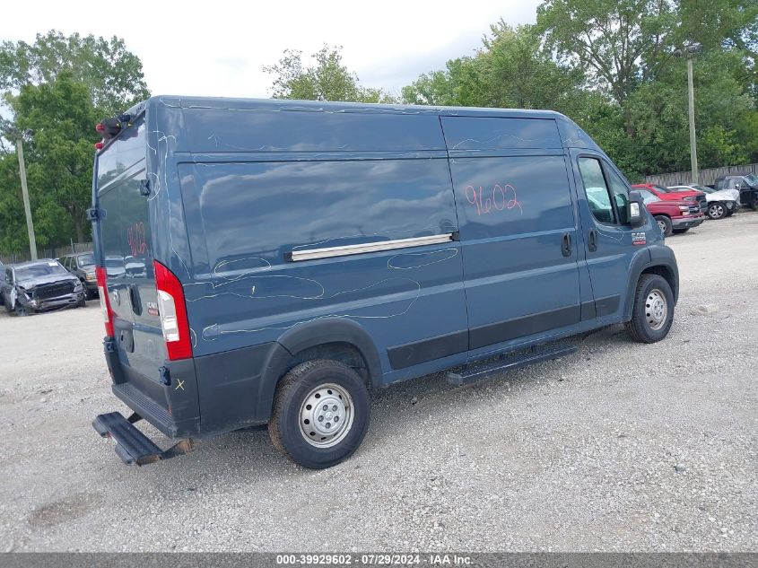 2019 Ram Promaster 2500 High Roof 159 Wb VIN: 3C6TRVDG2KE516935 Lot: 39929602