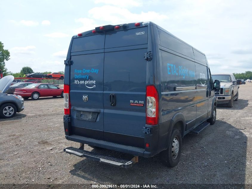 2019 Ram Promaster 2500 High Roof 159 Wb VIN: 3C6TRVDG1KE519132 Lot: 39929611