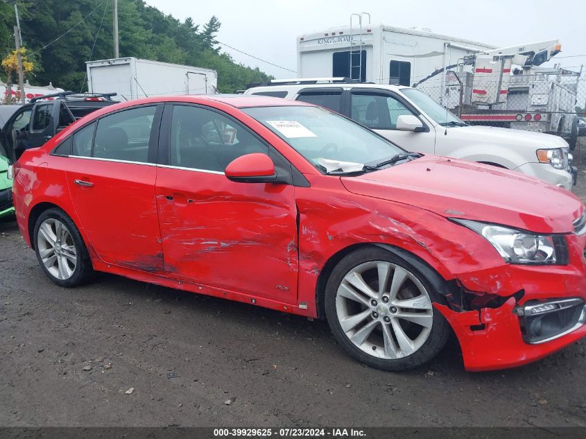 2015 Chevrolet Cruze Ltz VIN: 1G1PG5SB9F7143608 Lot: 39929625