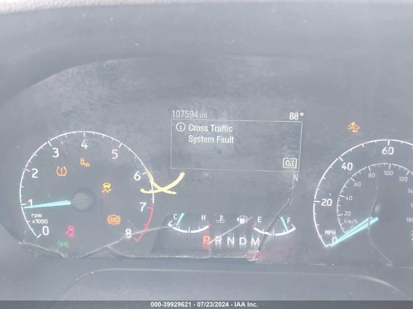 2020 Ford Transit-250 Cargo Van VIN: 1FTBR3X81LKA72233 Lot: 39929621