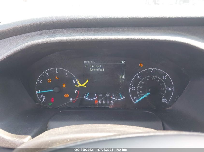 2020 Ford Transit-250 Cargo Van VIN: 1FTBR3X81LKA72233 Lot: 39929621