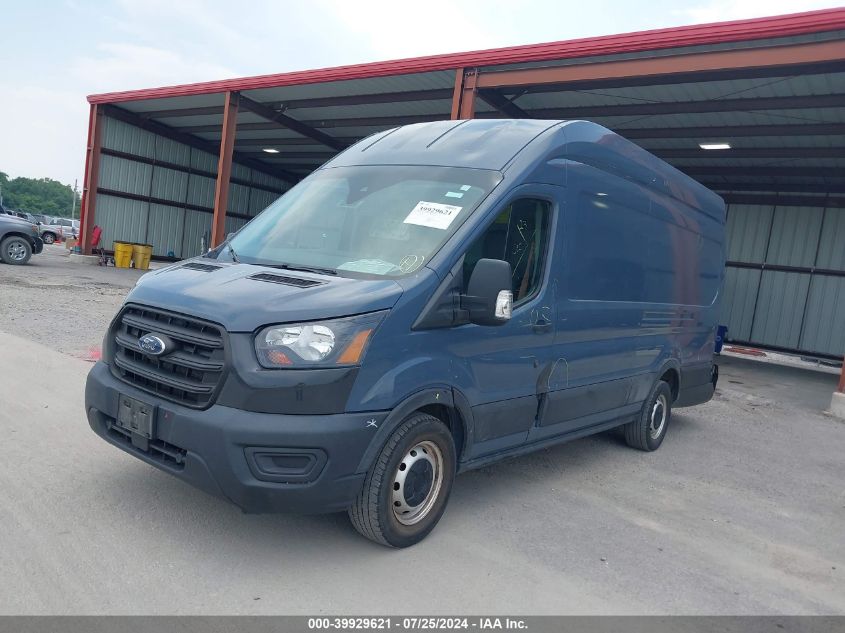 2020 Ford Transit-250 Cargo Van VIN: 1FTBR3X81LKA72233 Lot: 39929621