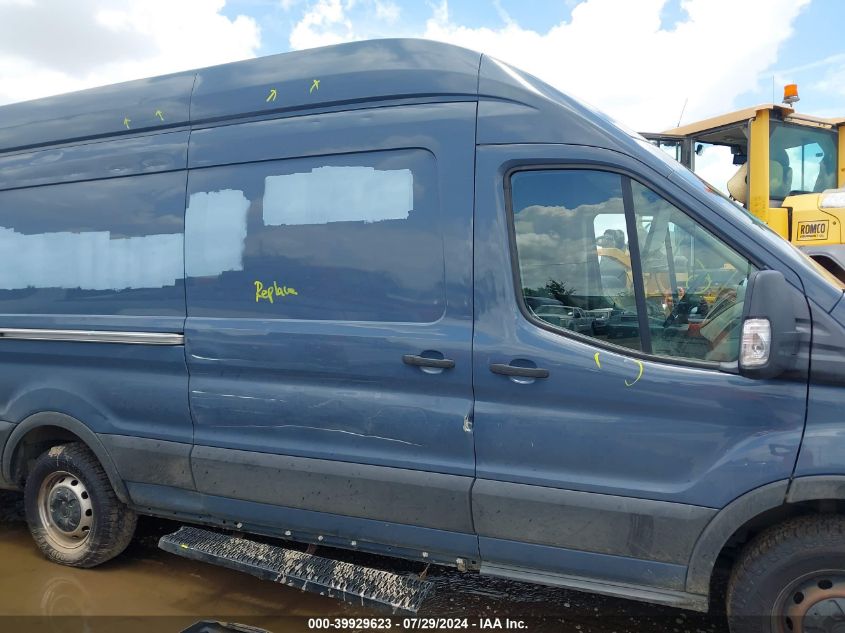 2019 Ford Transit-250 VIN: 1FTYR3XMXKKB73731 Lot: 39929623