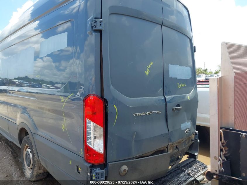 2019 Ford Transit-250 VIN: 1FTYR3XMXKKB73731 Lot: 39929623
