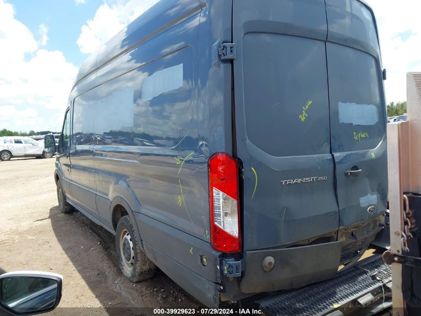 2019 Ford Transit-250 VIN: 1FTYR3XMXKKB73731 Lot: 39929623