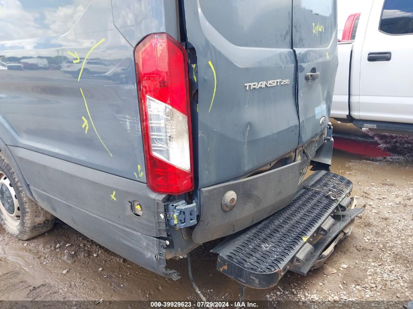 2019 Ford Transit-250 VIN: 1FTYR3XMXKKB73731 Lot: 39929623
