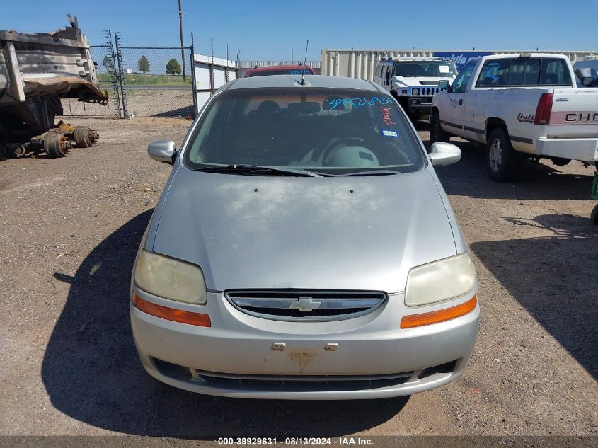 2004 Chevrolet Aveo VIN: KL1TD52644B200655 Lot: 39929631