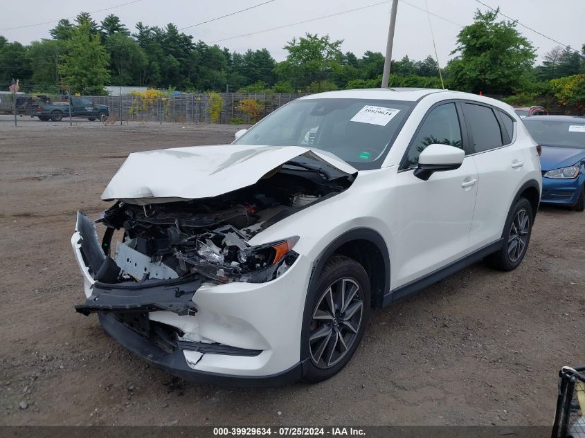 2018 MAZDA CX-5 TOURING - JM3KFBCM2J0409272