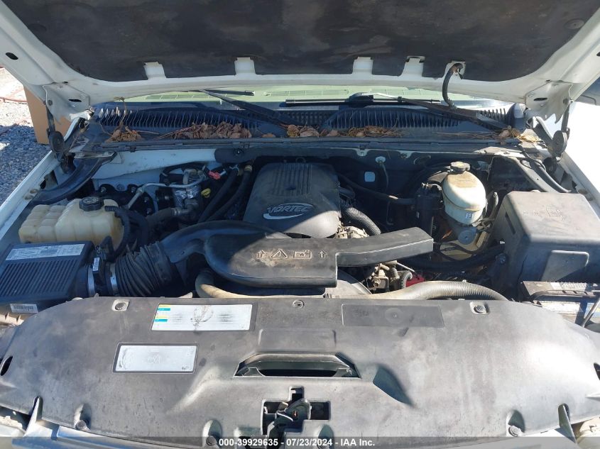 2003 Chevrolet Tahoe Ls VIN: 1GNEC13Z43J305133 Lot: 39929635