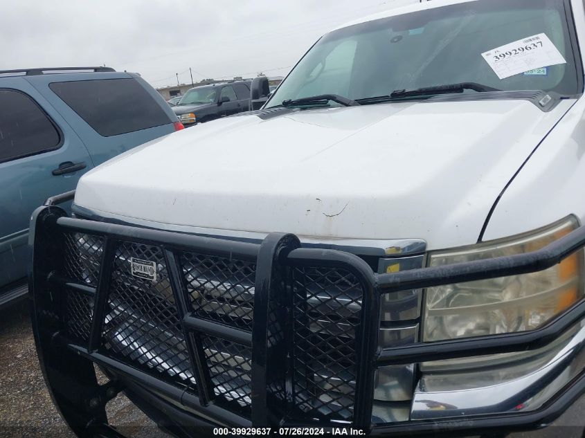 2010 Chevrolet Silverado 2500Hd Lt VIN: 1GC4CXBG9AF105744 Lot: 39929637