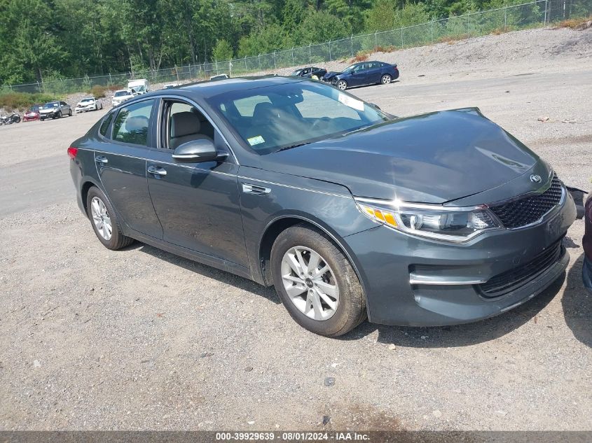 2016 KIA OPTIMA LX - KNAGT4L36G5081552