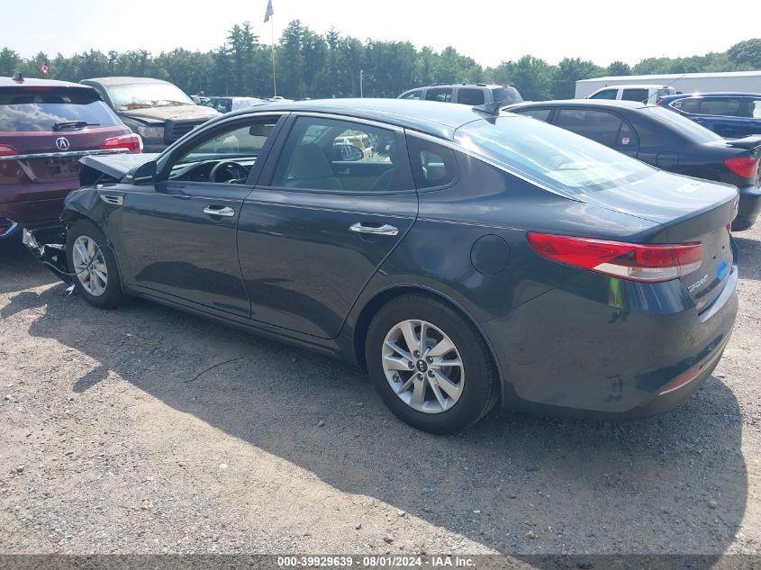 2016 KIA OPTIMA LX - KNAGT4L36G5081552