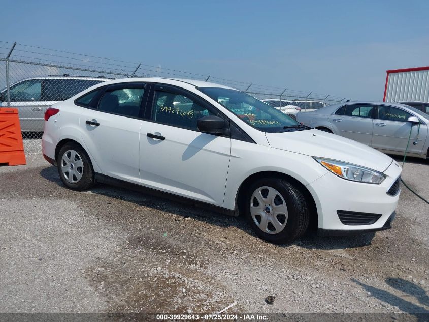 2016 FORD FOCUS S - 1FADP3E2XGL339467