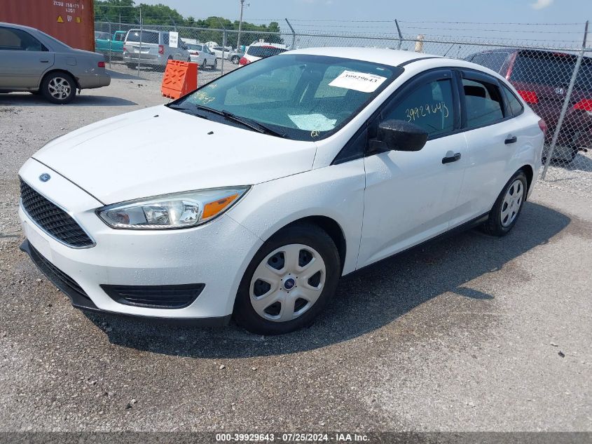 2016 FORD FOCUS S - 1FADP3E2XGL339467