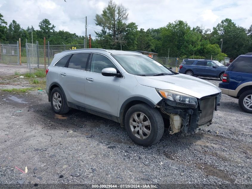 2016 KIA SORENTO 3.3L LX - 5XYPG4A57GG109572