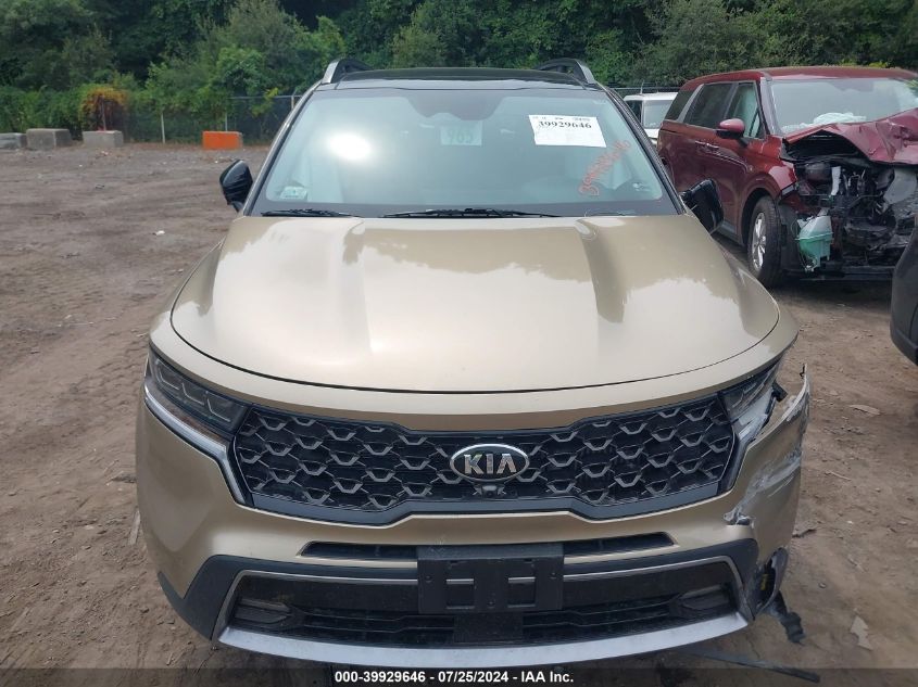 2021 Kia Sorento Sx Prestige VIN: 5XYRKDLF0MG018071 Lot: 39929646