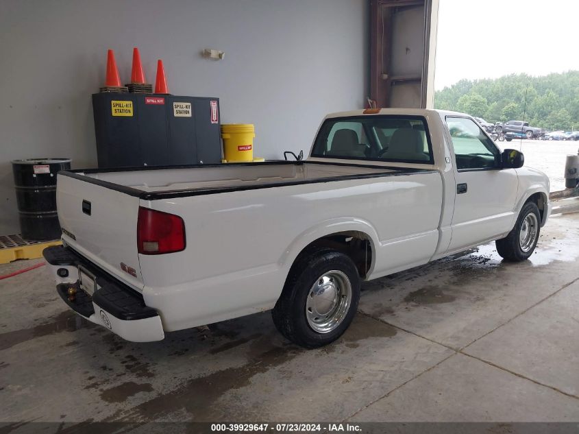 2003 GMC Sonoma Sl VIN: 1GTCS14HX38182115 Lot: 39929647