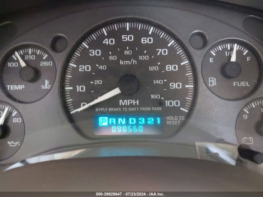 2003 GMC Sonoma Sl VIN: 1GTCS14HX38182115 Lot: 39929647