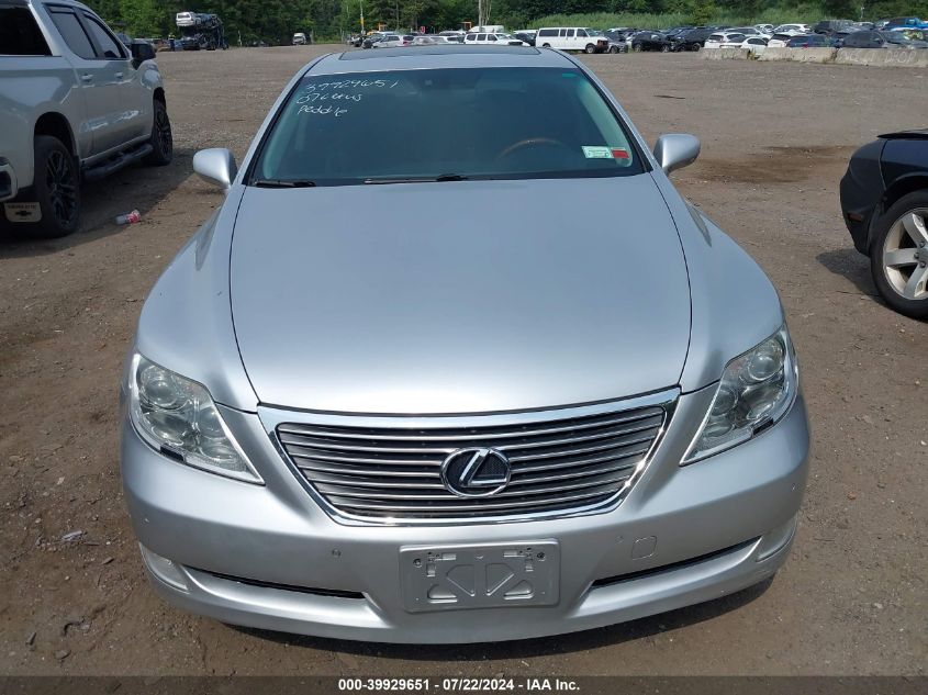 2007 Lexus Ls 460 VIN: JTHBL46FX75019461 Lot: 39929651