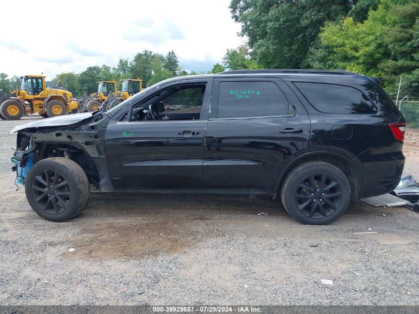 2018 Dodge Durango Gt Awd VIN: 1C4RDJDG4JC495960 Lot: 39929657