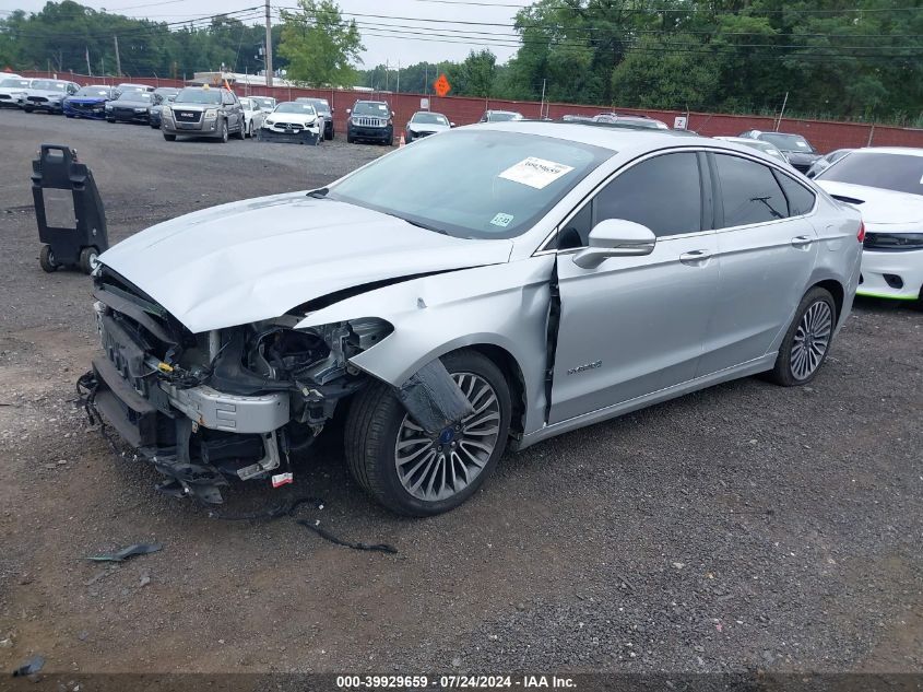 3FA6P0RU3JR124198 2018 FORD FUSION - Image 2