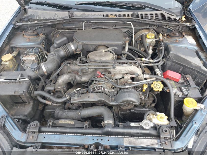 2005 Subaru Legacy 2.5I VIN: 4S3BL616857207580 Lot: 39929661