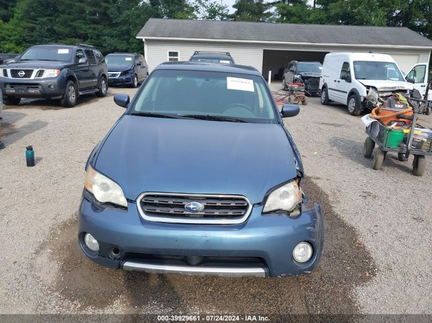 2005 Subaru Legacy 2.5I VIN: 4S3BL616857207580 Lot: 39929661