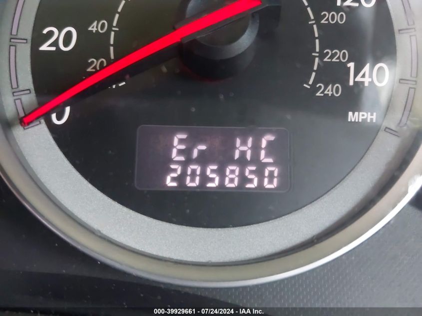 2005 Subaru Legacy 2.5I VIN: 4S3BL616857207580 Lot: 39929661