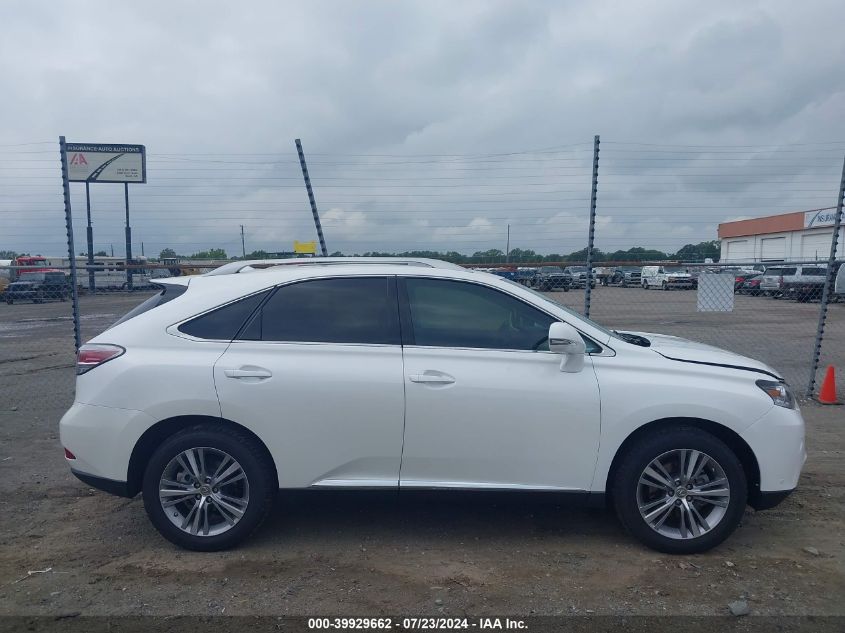 2015 Lexus Rx 350 VIN: 2T2ZK1BA1FC194934 Lot: 39929662