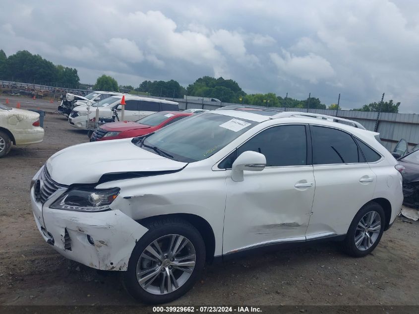 2015 Lexus Rx 350 VIN: 2T2ZK1BA1FC194934 Lot: 39929662