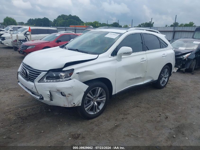 2015 Lexus Rx 350 VIN: 2T2ZK1BA1FC194934 Lot: 39929662