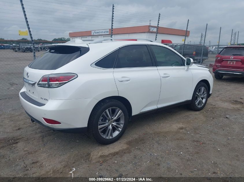 2015 Lexus Rx 350 VIN: 2T2ZK1BA1FC194934 Lot: 39929662