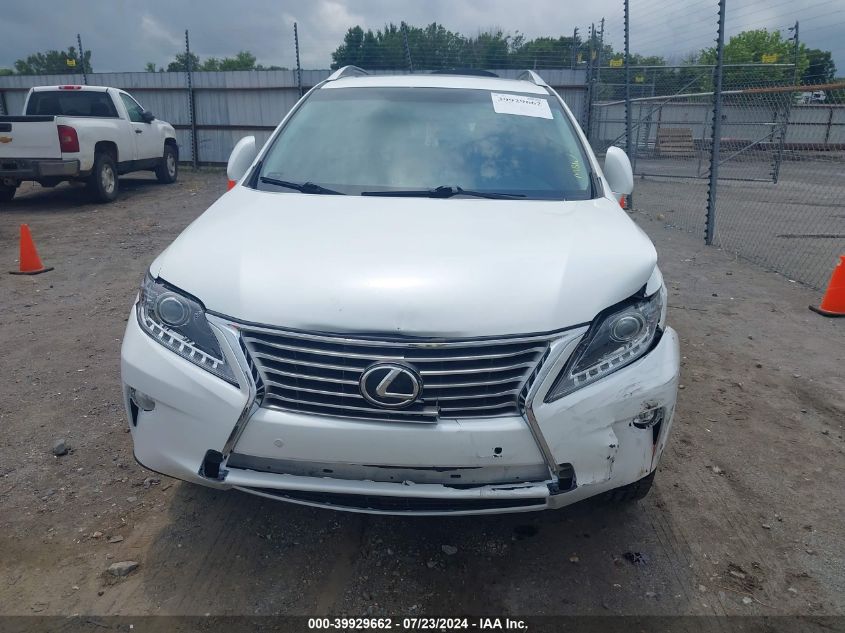 2015 Lexus Rx 350 VIN: 2T2ZK1BA1FC194934 Lot: 39929662