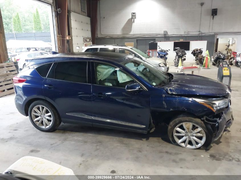 2019 Acura Rdx VIN: 5J8TC2H3XKL033122 Lot: 39929666