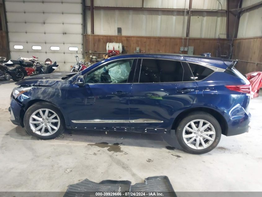 2019 Acura Rdx VIN: 5J8TC2H3XKL033122 Lot: 39929666