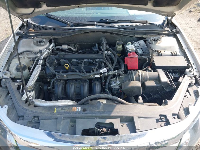 2010 Ford Fusion Sel VIN: 3FAHP0JA3AR381761 Lot: 39929674